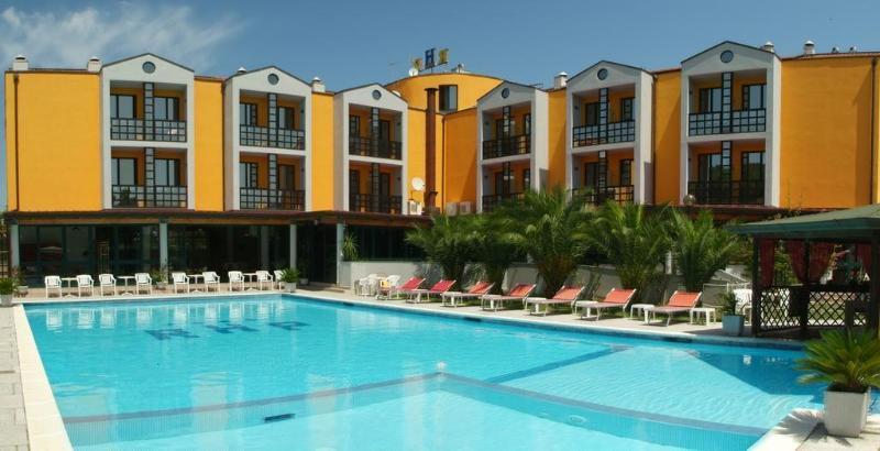River Park Hotel Ameglia Ngoại thất bức ảnh